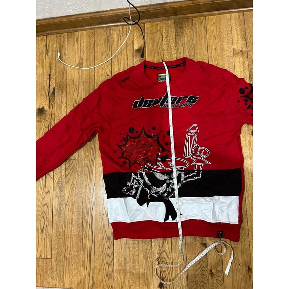 Dexter’s Laboratory deKryptic Sweatshirt Limited Edition Sequin Size 3XL NWT - Picture 10 of 10